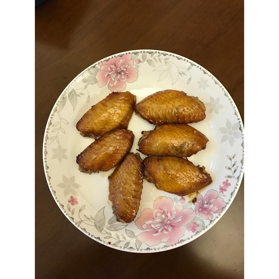 烤鸡翅的做法（烤箱烤鸡翅）