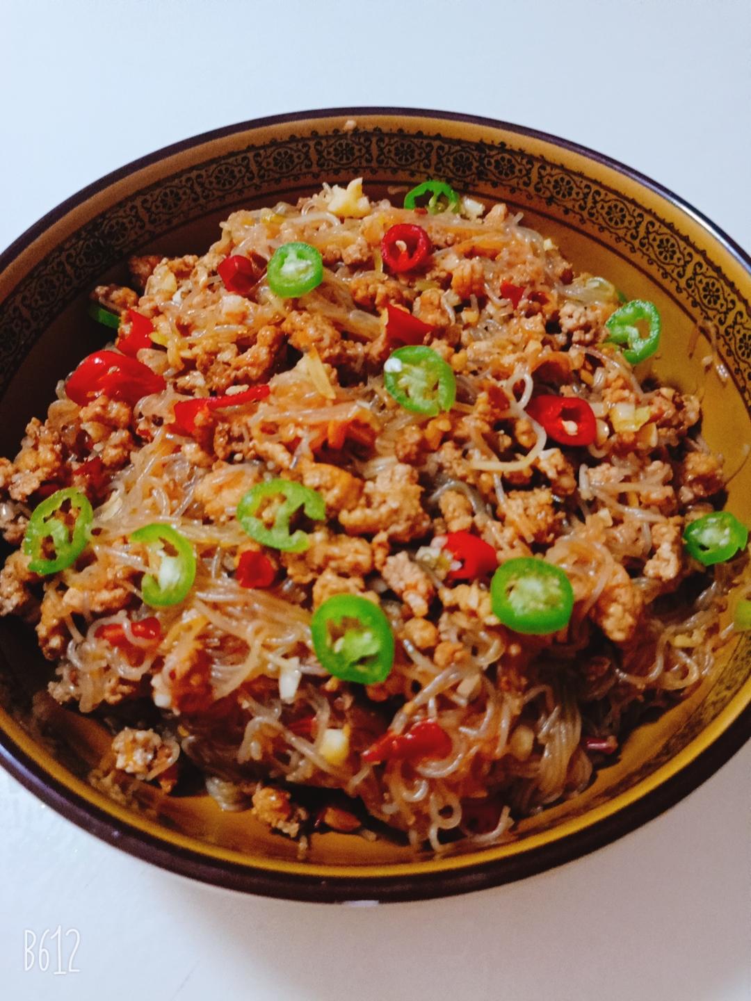 蚂蚁上树的做法