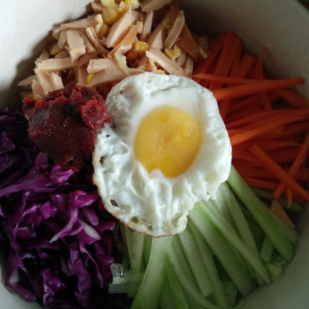 韩国石锅拌饭