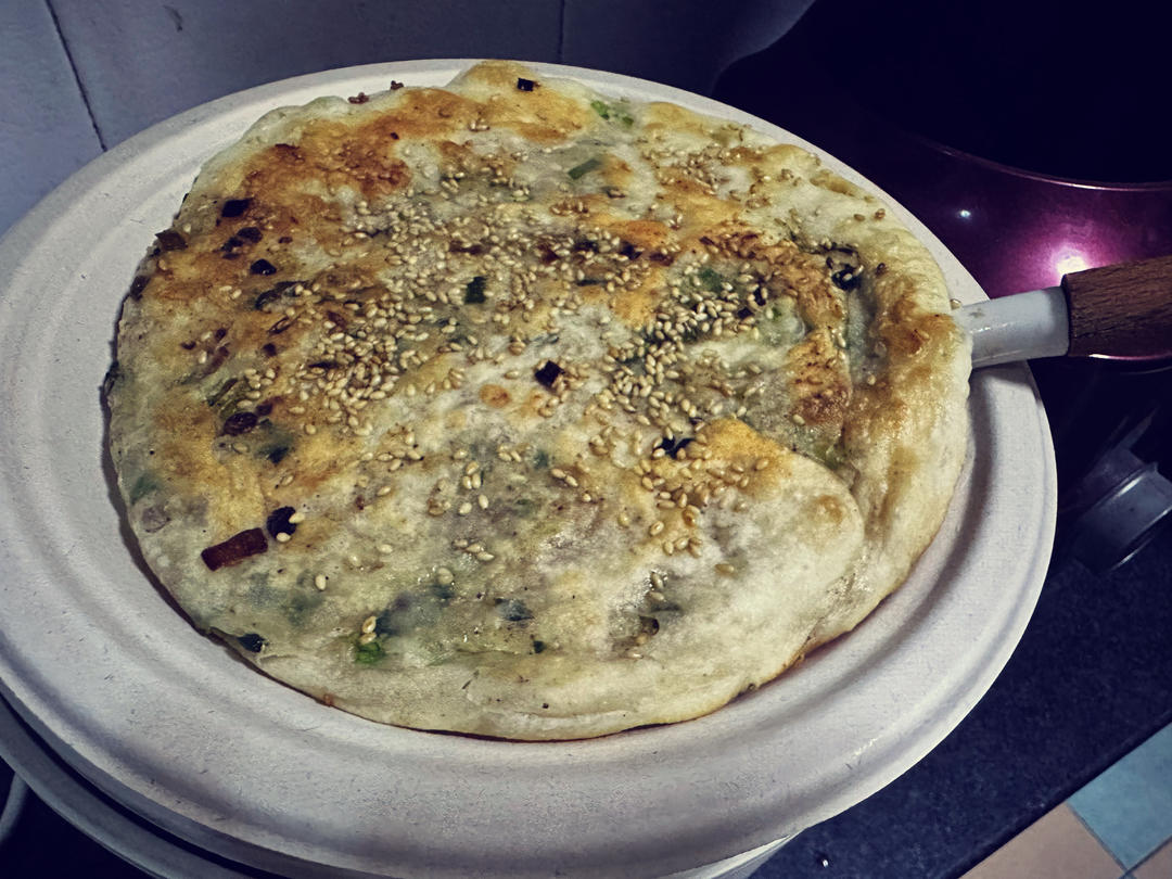 🔥椒盐葱花饼‼️松软好吃