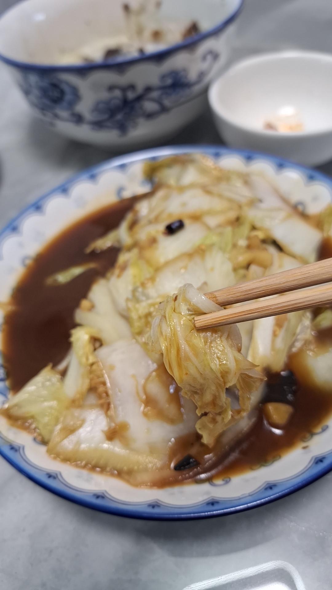家常醋熘白菜