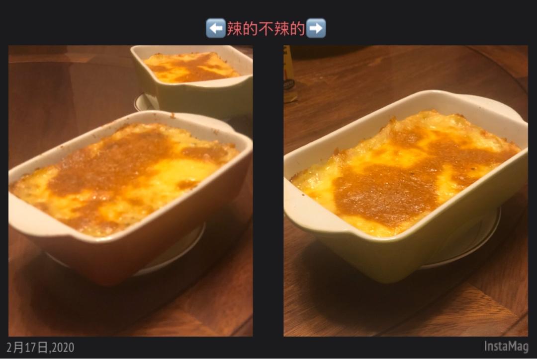 必胜客的芝士培根焗薯蓉