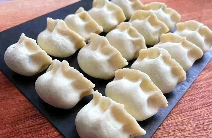 韭菜鲜肉馅饺子