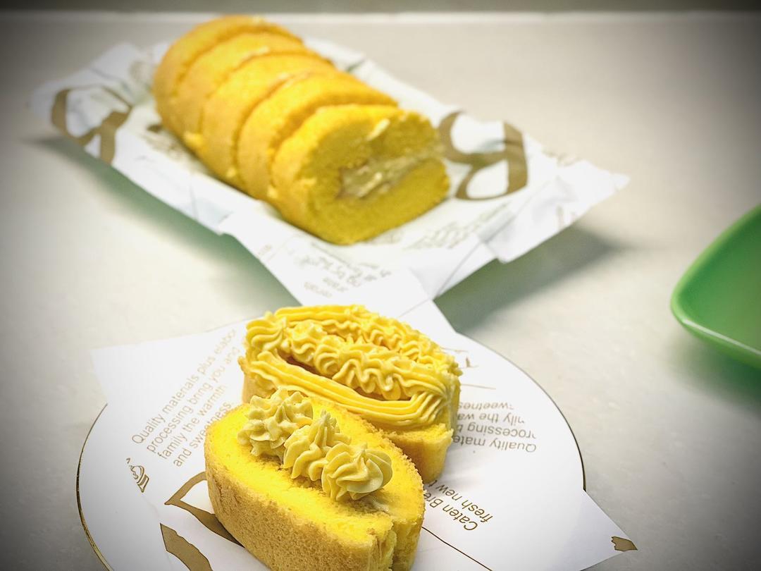 原味蛋糕卷