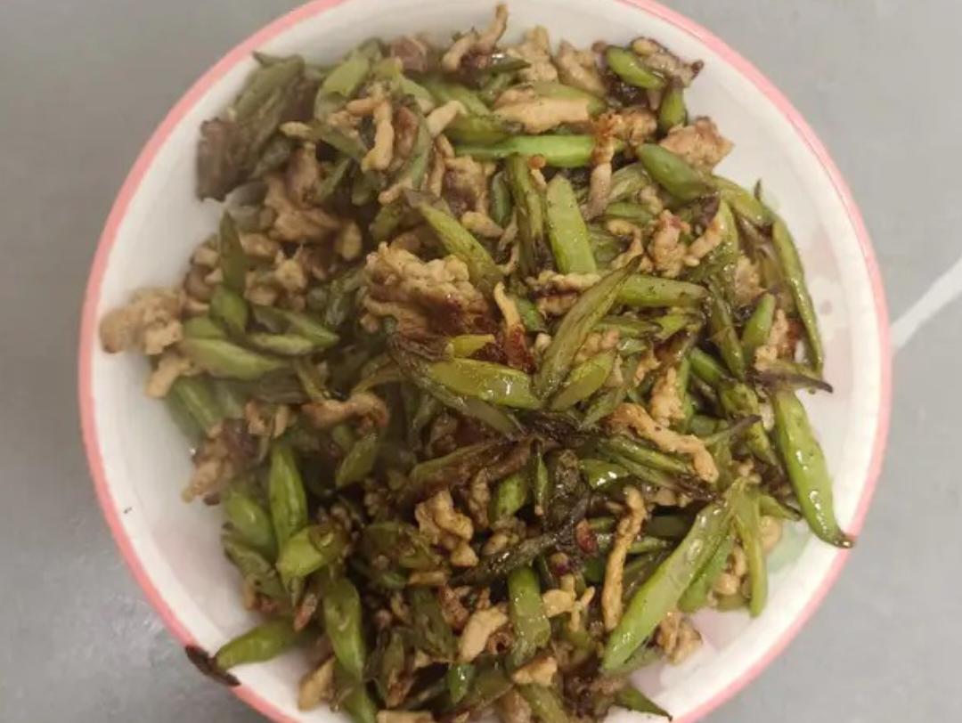 米饭杀手四季豆肉丝