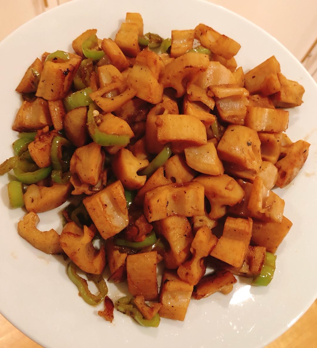 酸辣藕丁