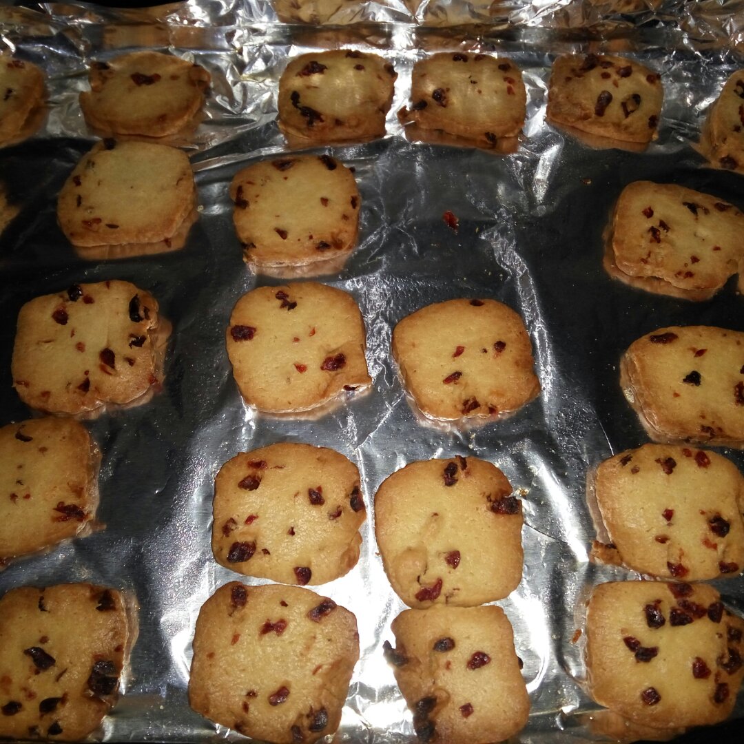 蔓越莓饼干 蔓越莓曲奇
