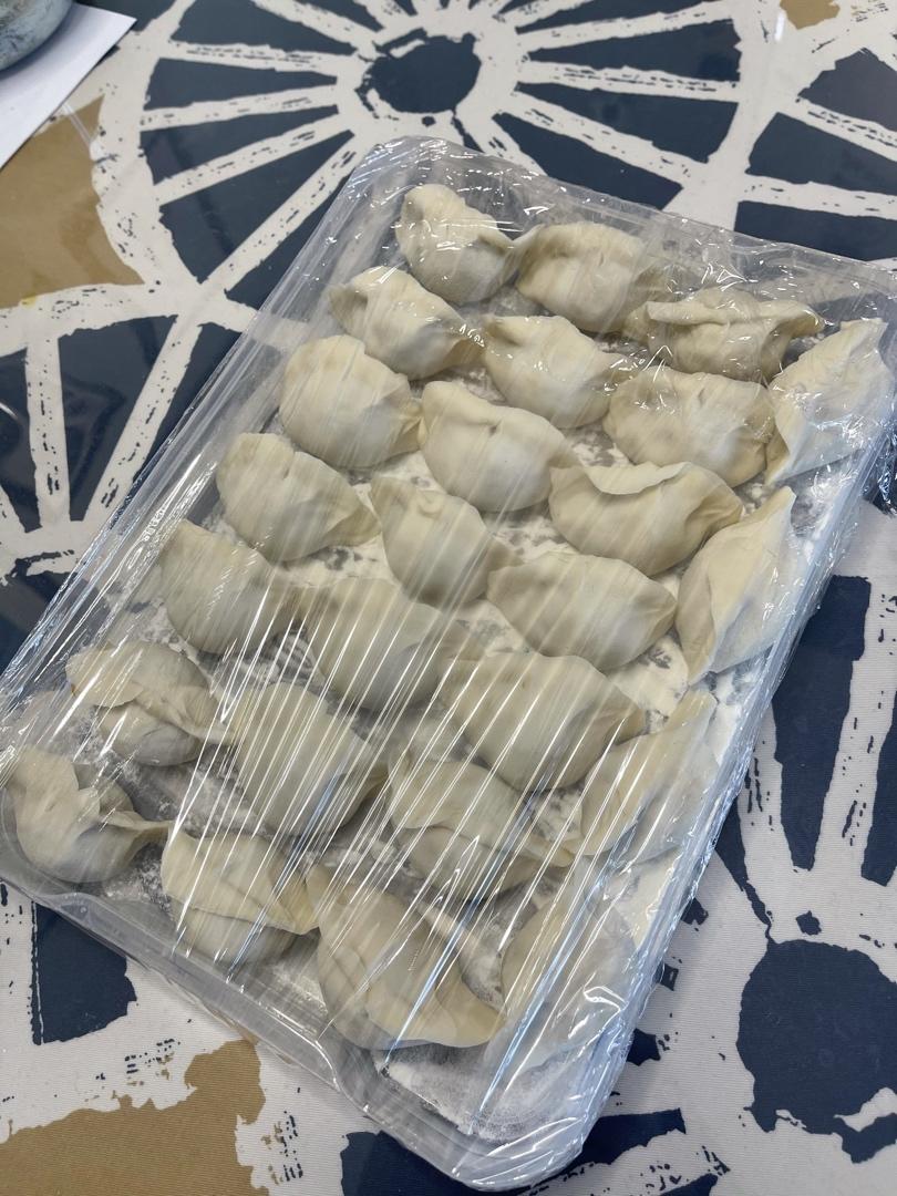 吃不够的酸菜肉馅饺子