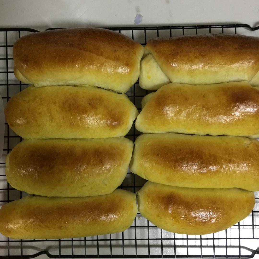 蜂蜜淡奶油面包#美味排包#