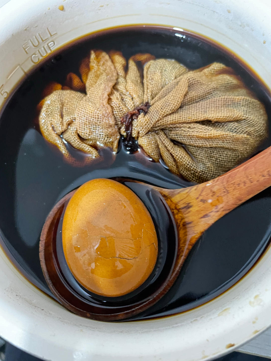 电饭煲煮五香茶叶蛋