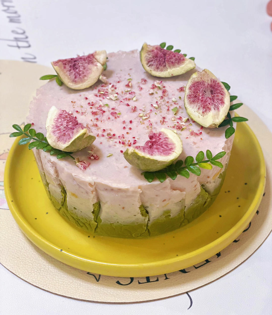 树莓开心果巴斯克🍰/芝士蛋糕