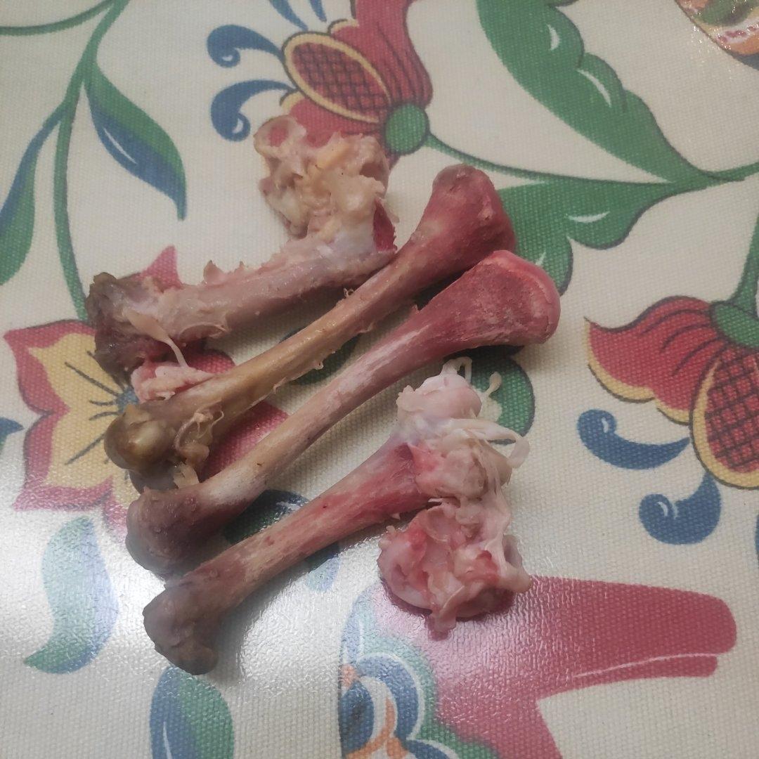 时蔬烤大鸡腿