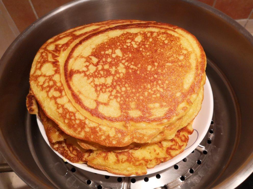 儿时的玉米饼