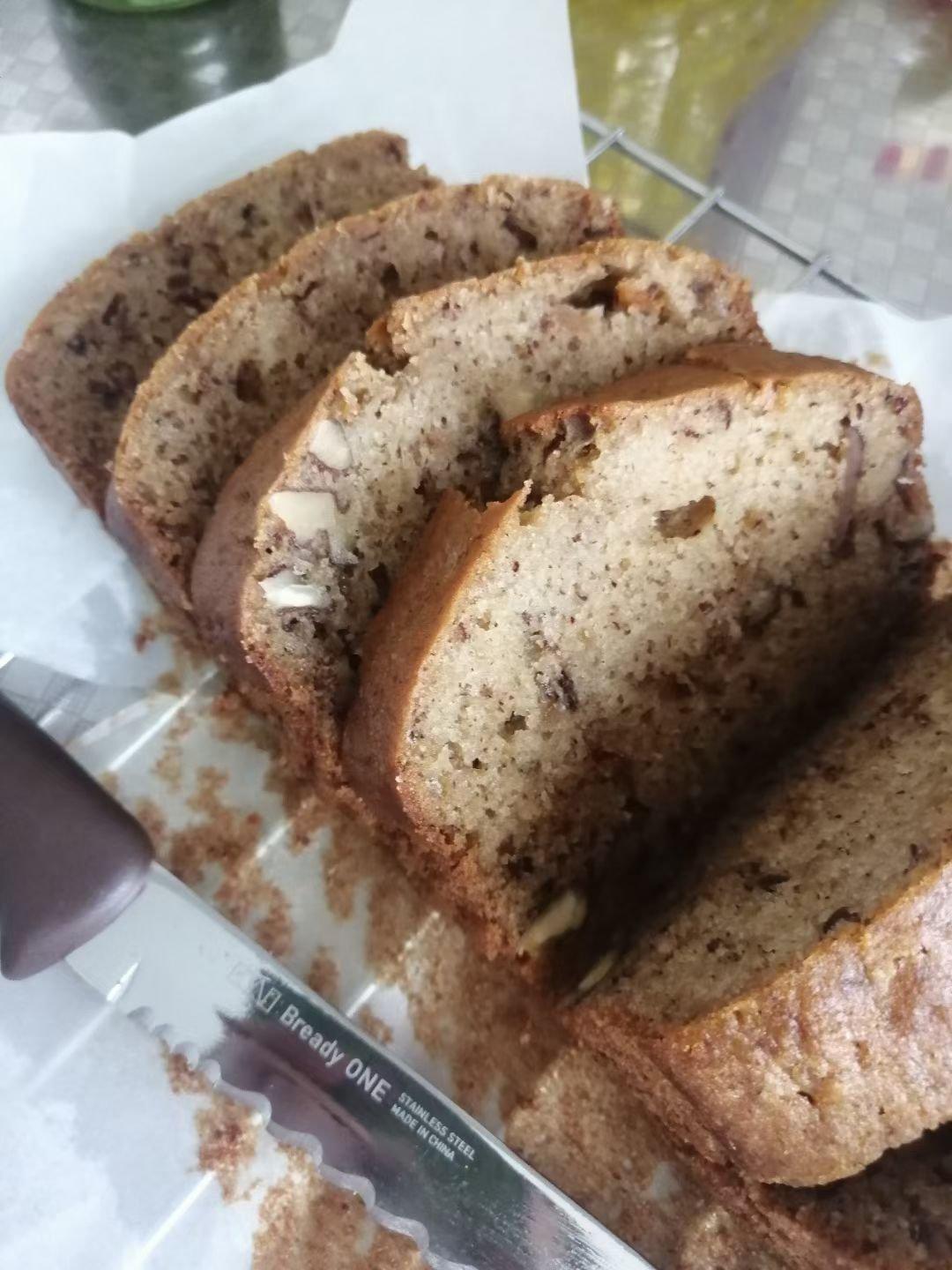 复刻山姆枣泥核桃蛋糕