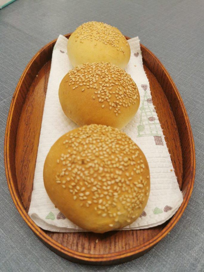 汉堡（基础汉堡胚做法）