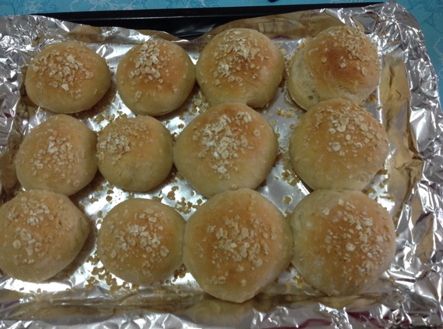 燕麦小餐包