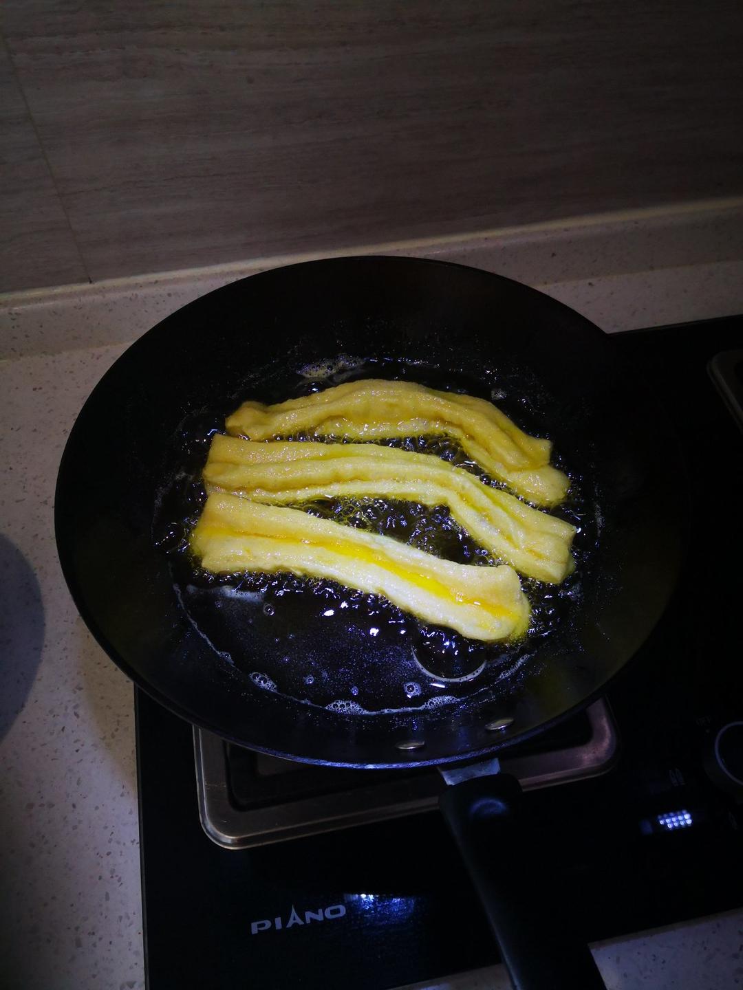 快手早餐～自制油条（酵母版，不含泡打粉、膨松剂）