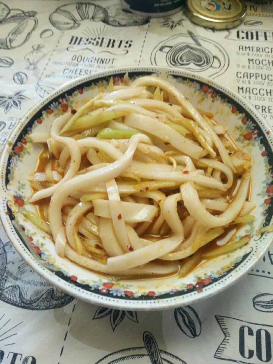 秦镇米皮 【最详细配比】陕西米皮