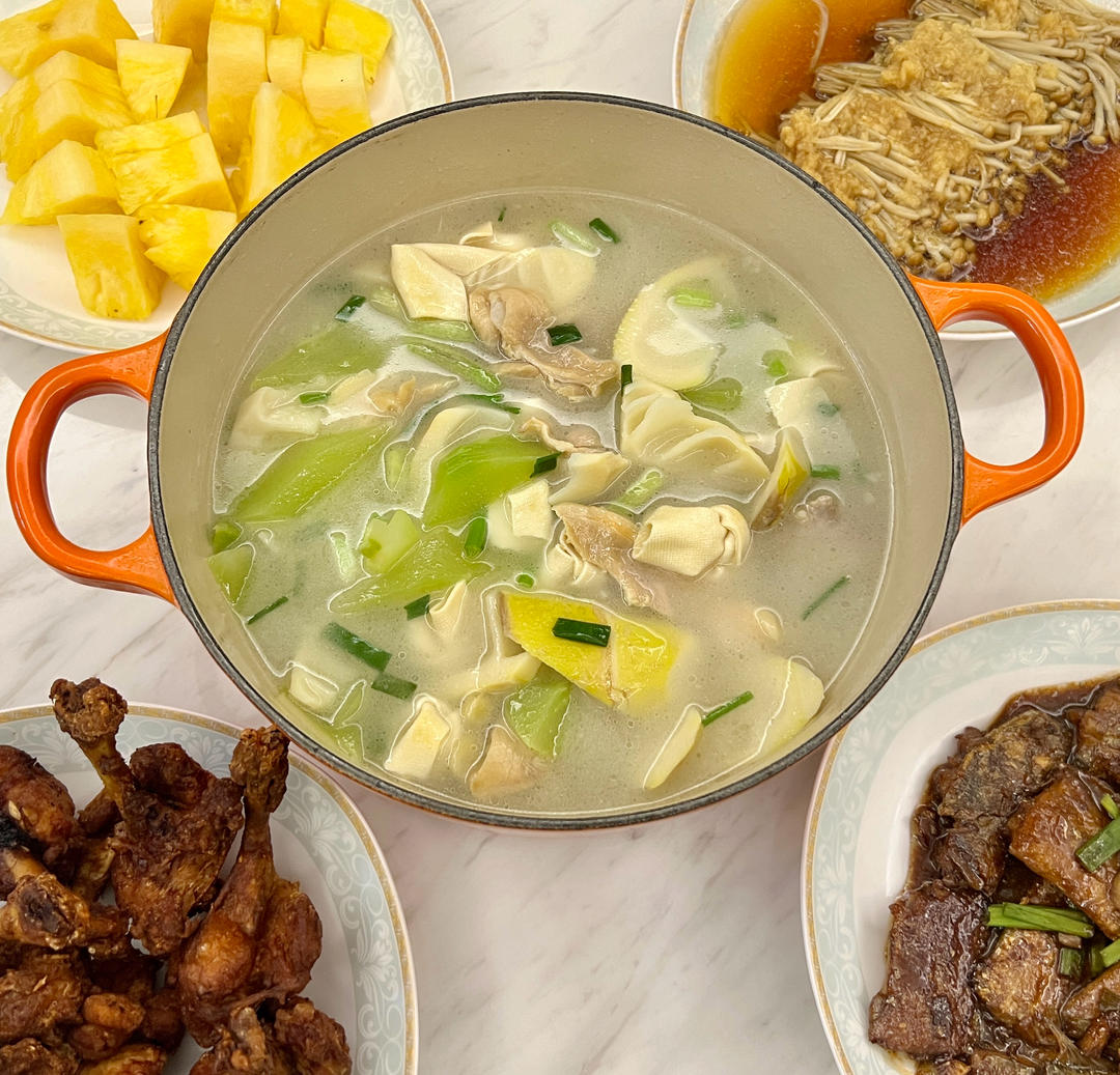 腌笃鲜—春色美味唤醒味蕾