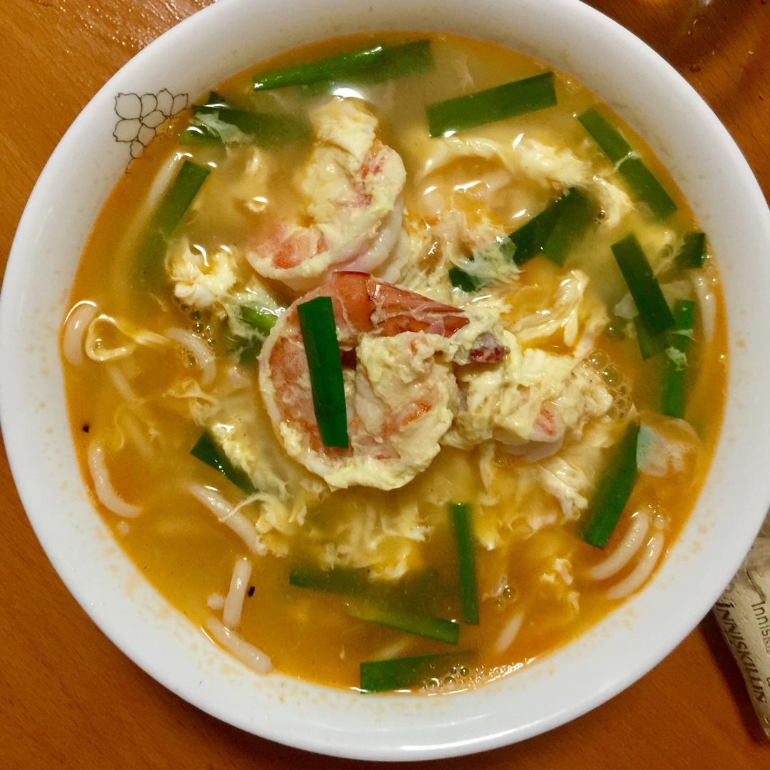 潍坊潍县大虾面