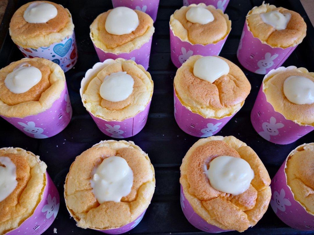 低糖版-北海道戚风蛋糕