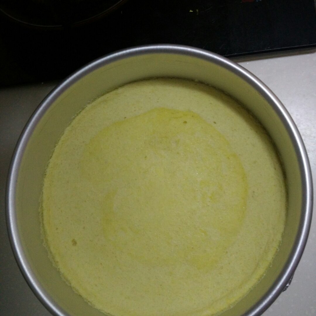 小米蒸蛋糕