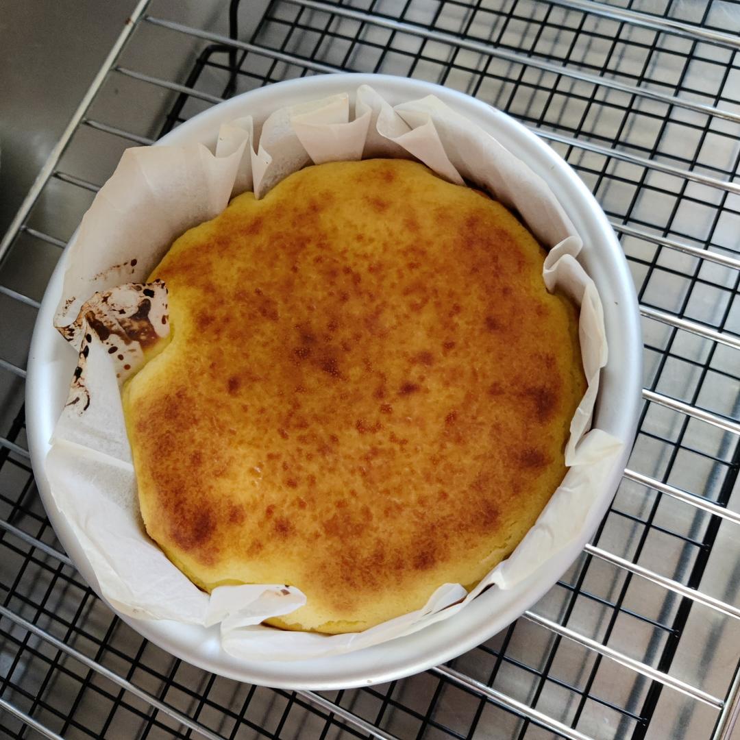 巴斯克芝士蛋糕『最简单的蛋糕』零失败🔥芝士控