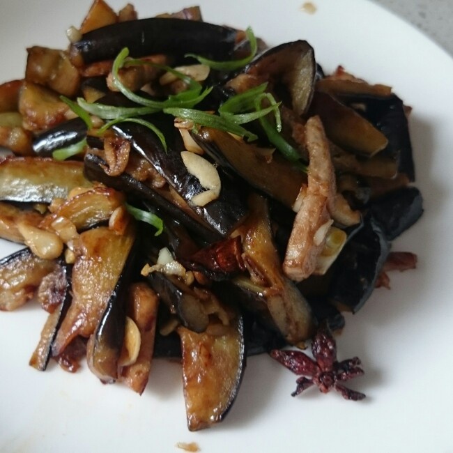 老丁的私房菜-油焖茄子