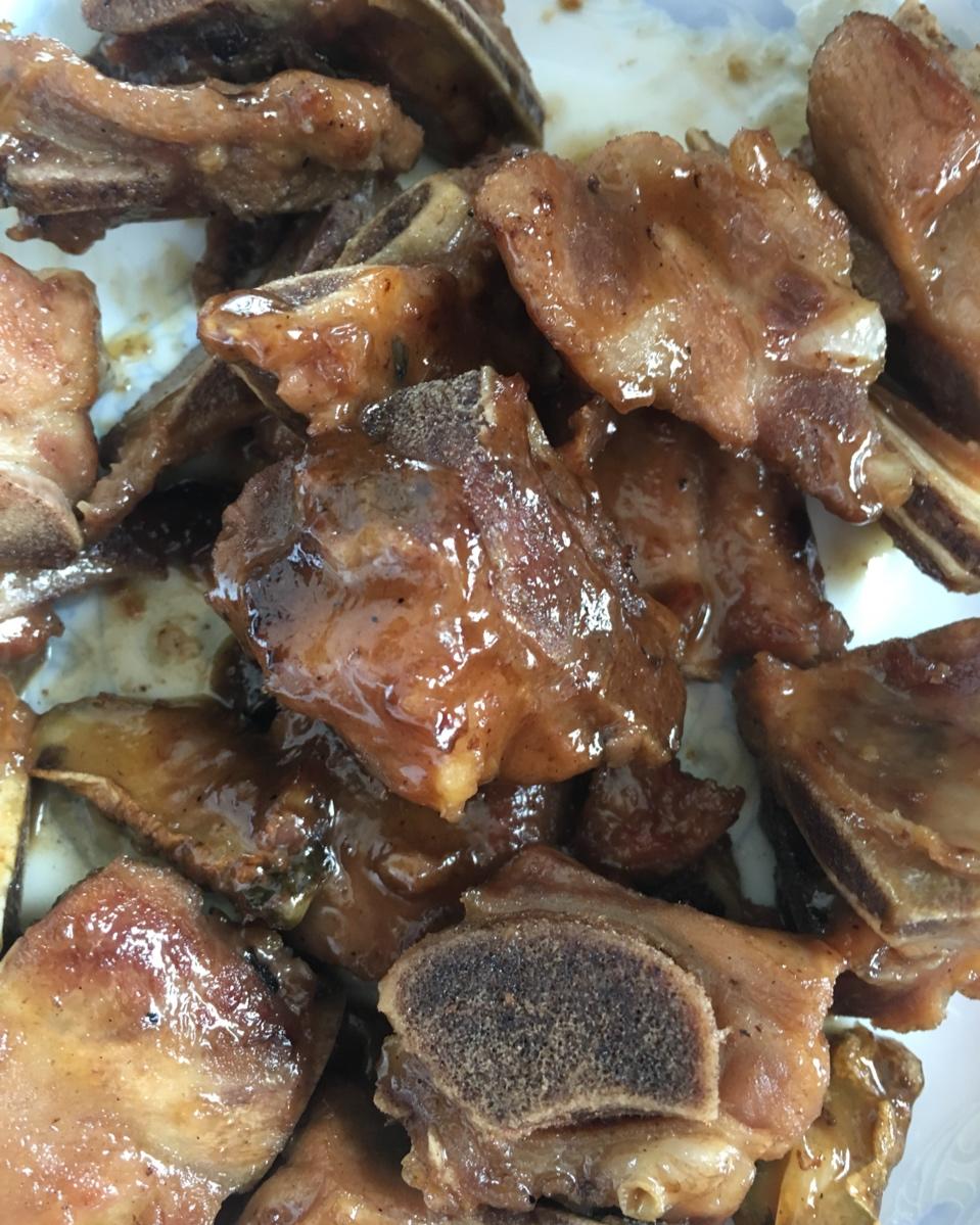 红烧排骨