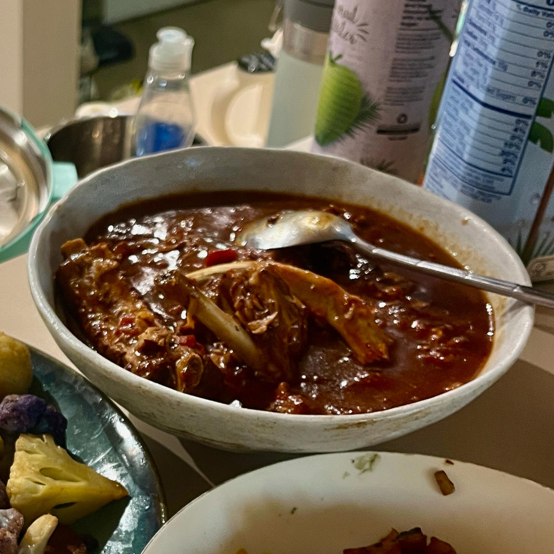 舔盘番茄排骨