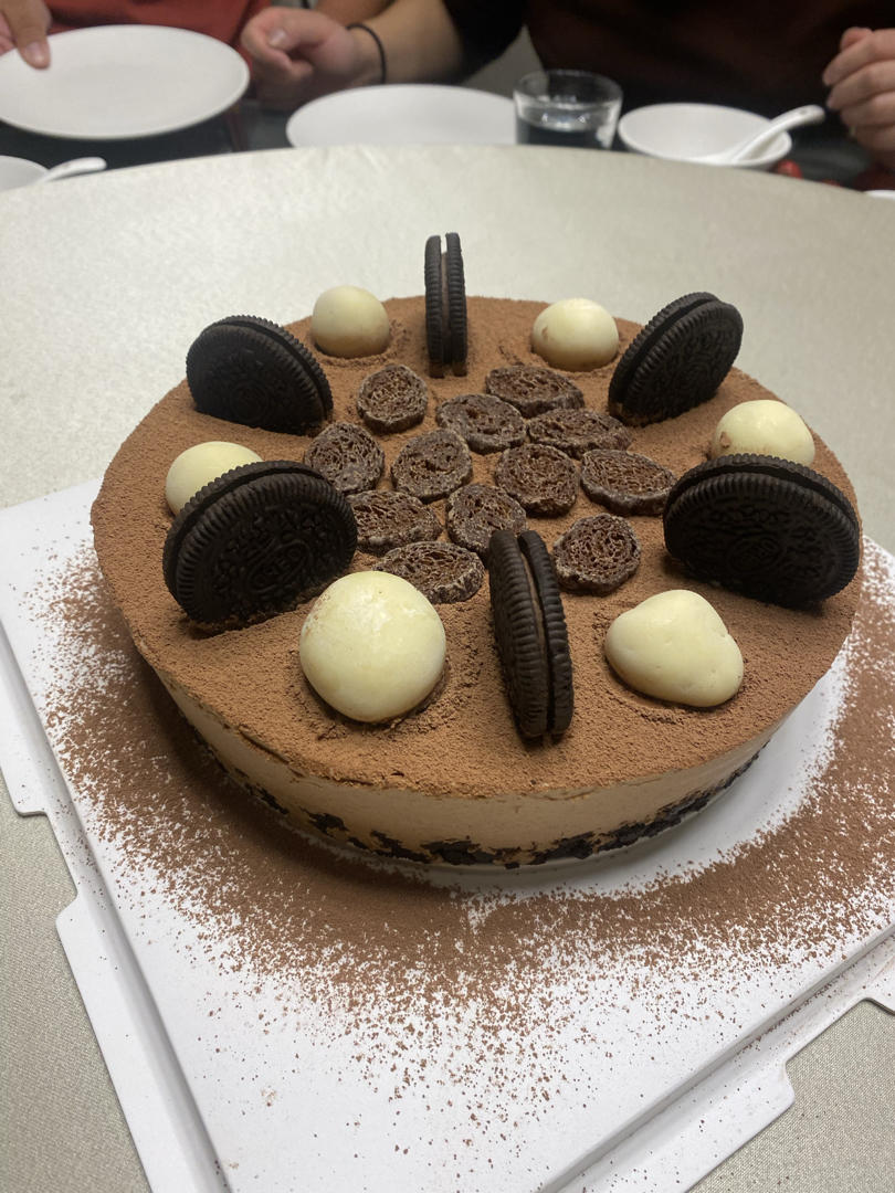 8寸巧克力慕斯蛋糕