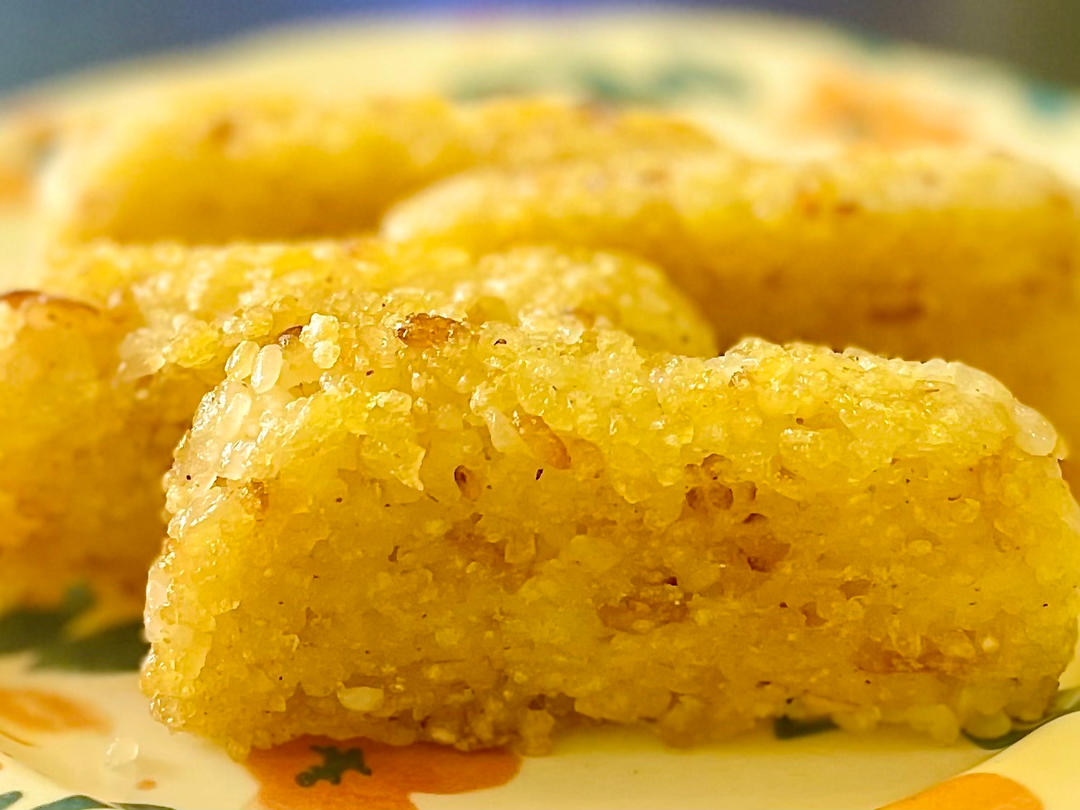 粢饭糕（剩饭版）