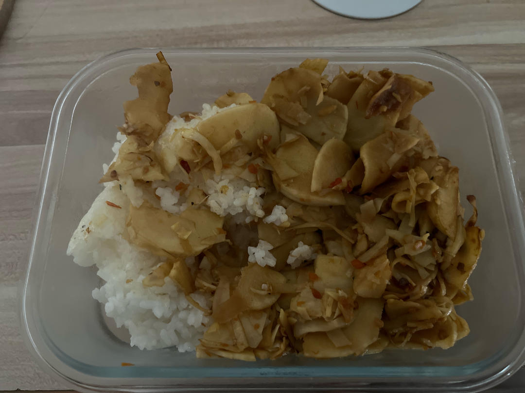 素炒笋片