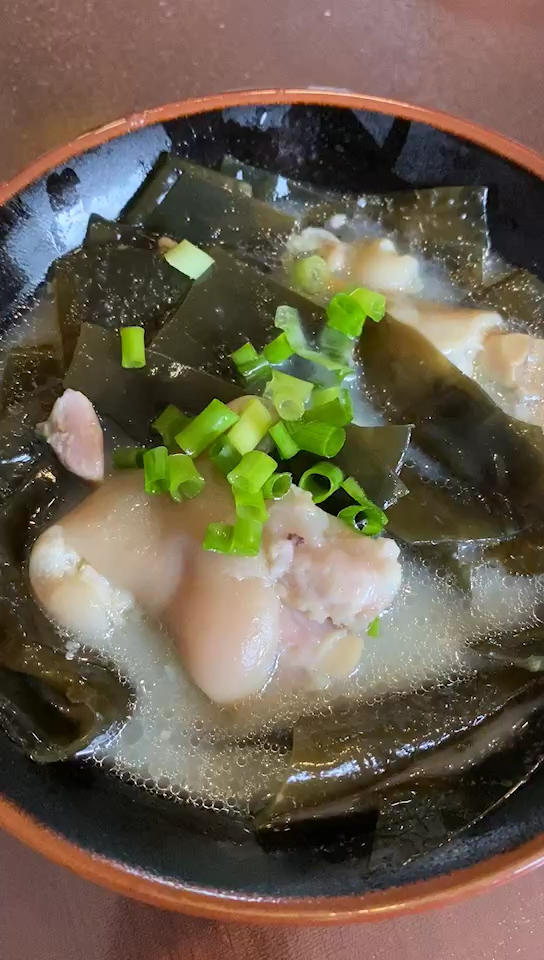 海带炖蹄花