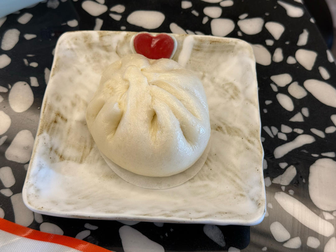 蒸烤箱做的波兰种包子超级软，放凉了也不硬！