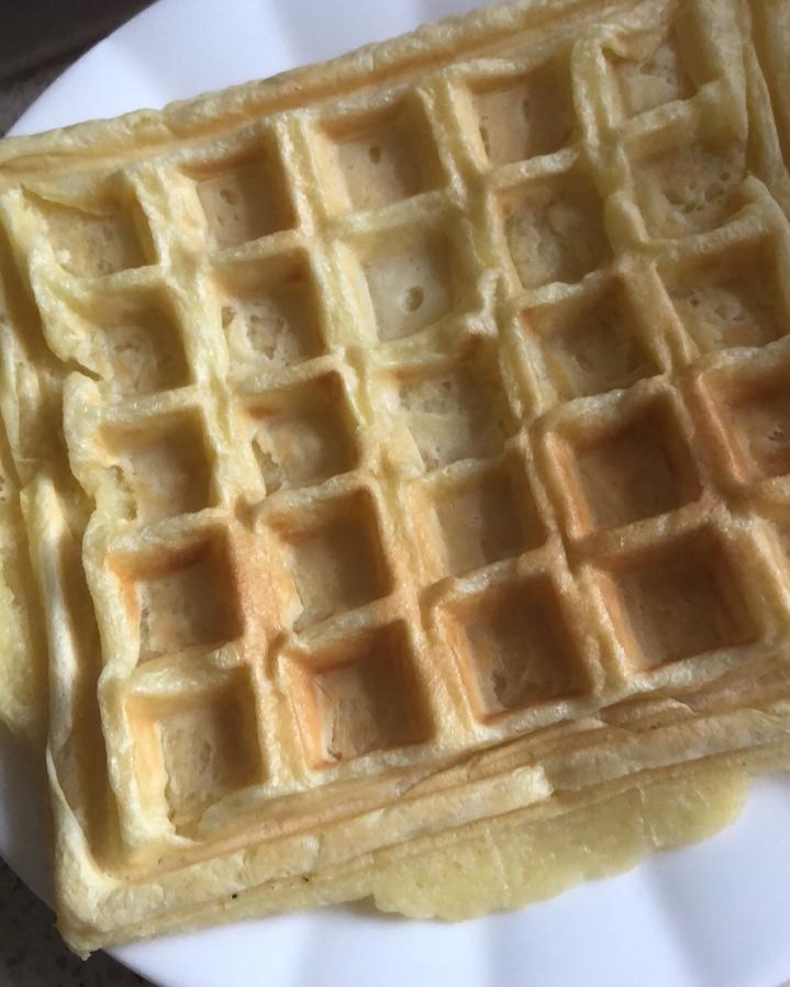 自制松饼（华夫饼）预拌粉