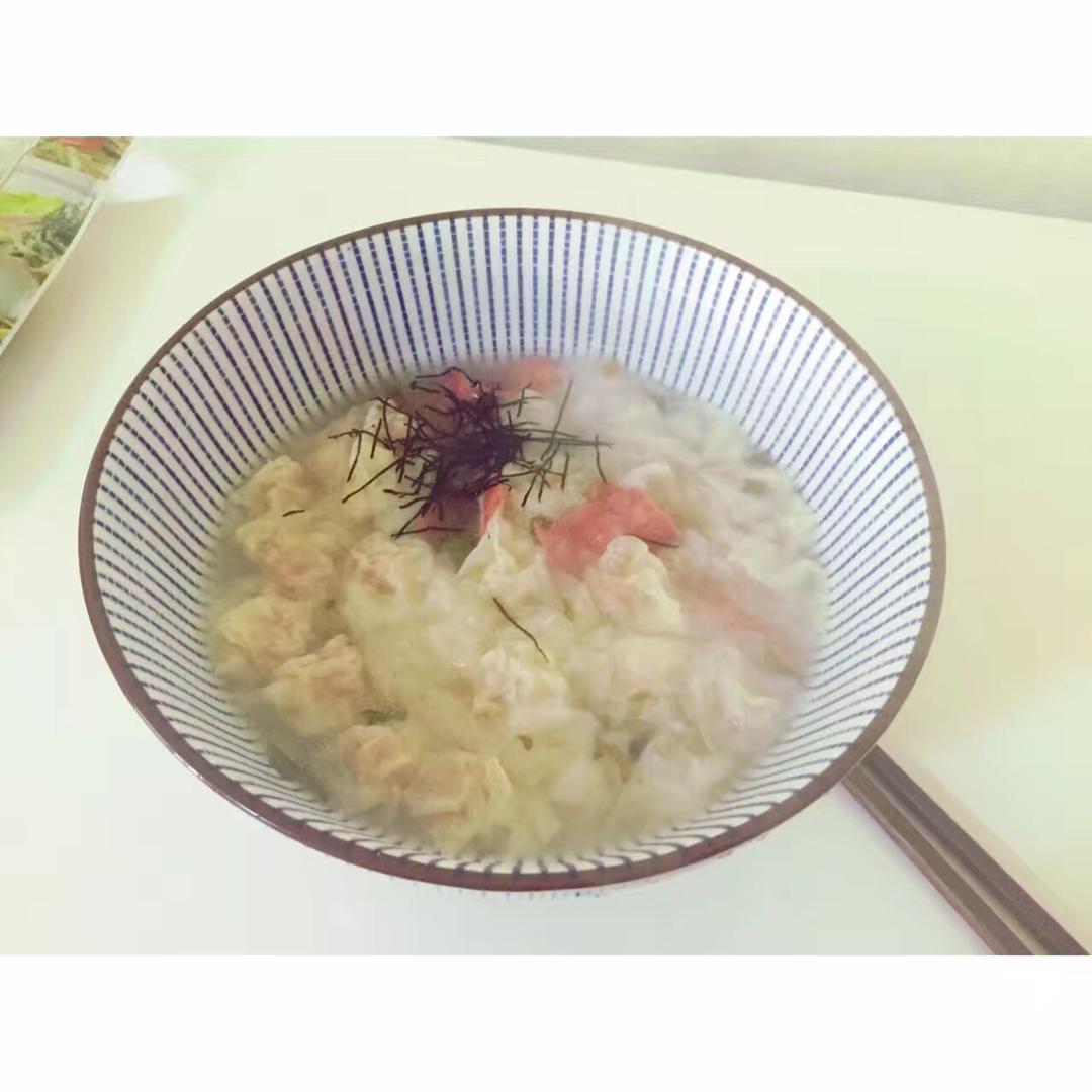 虾仁鲜肉小馄饨