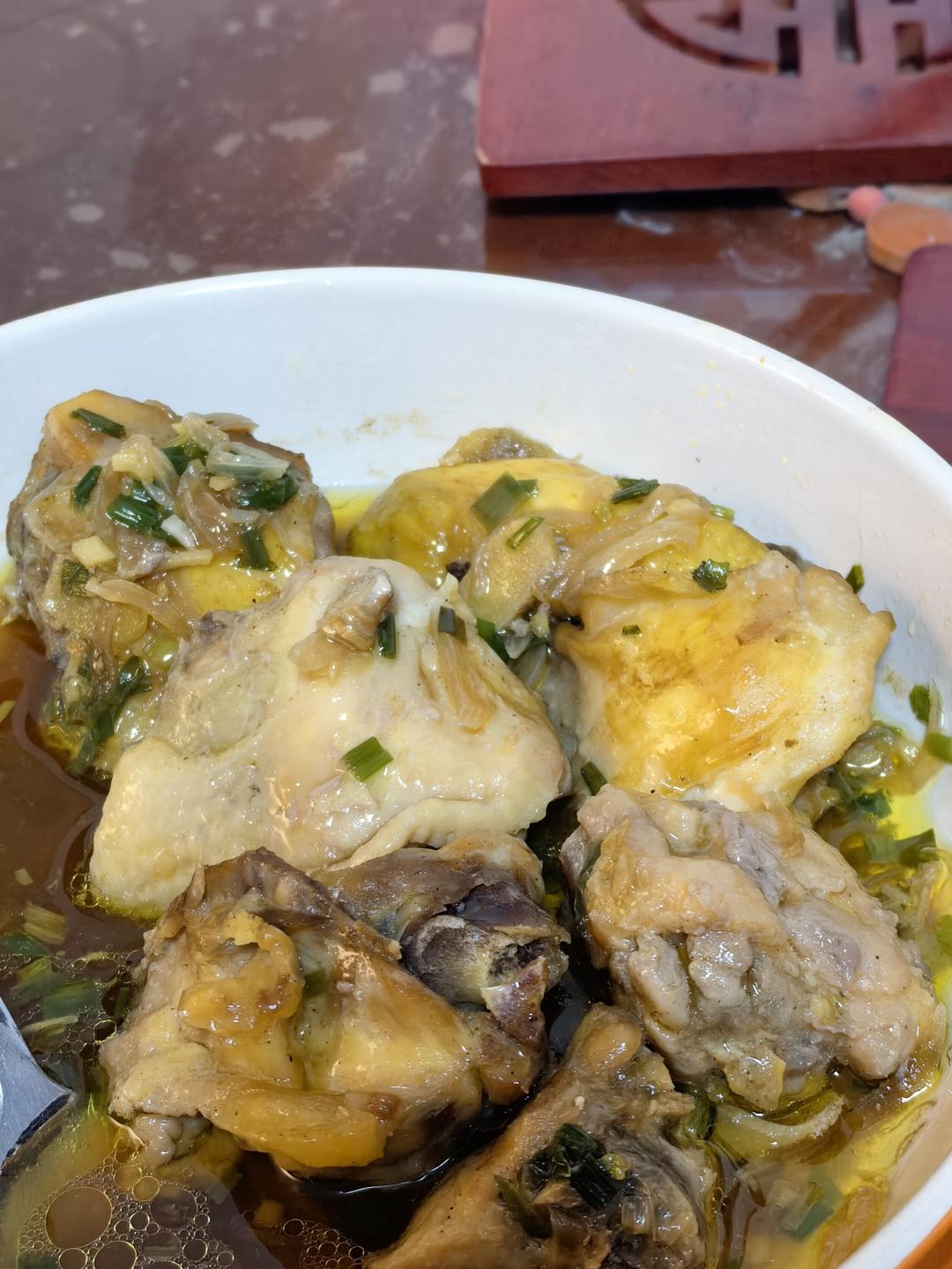 葱油鸡（姜葱鸡）简单做法全，详细到没下过厨都会做