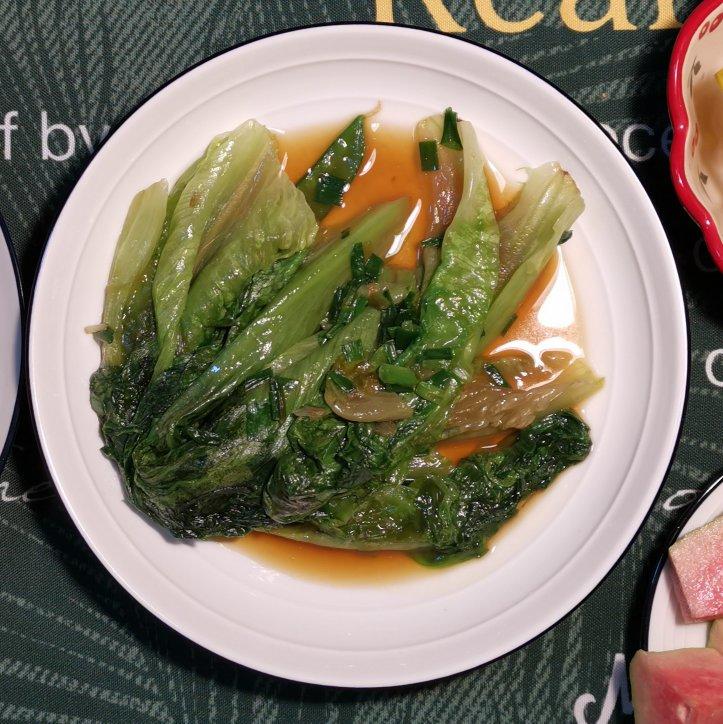 5分钟上桌的蚝油生菜