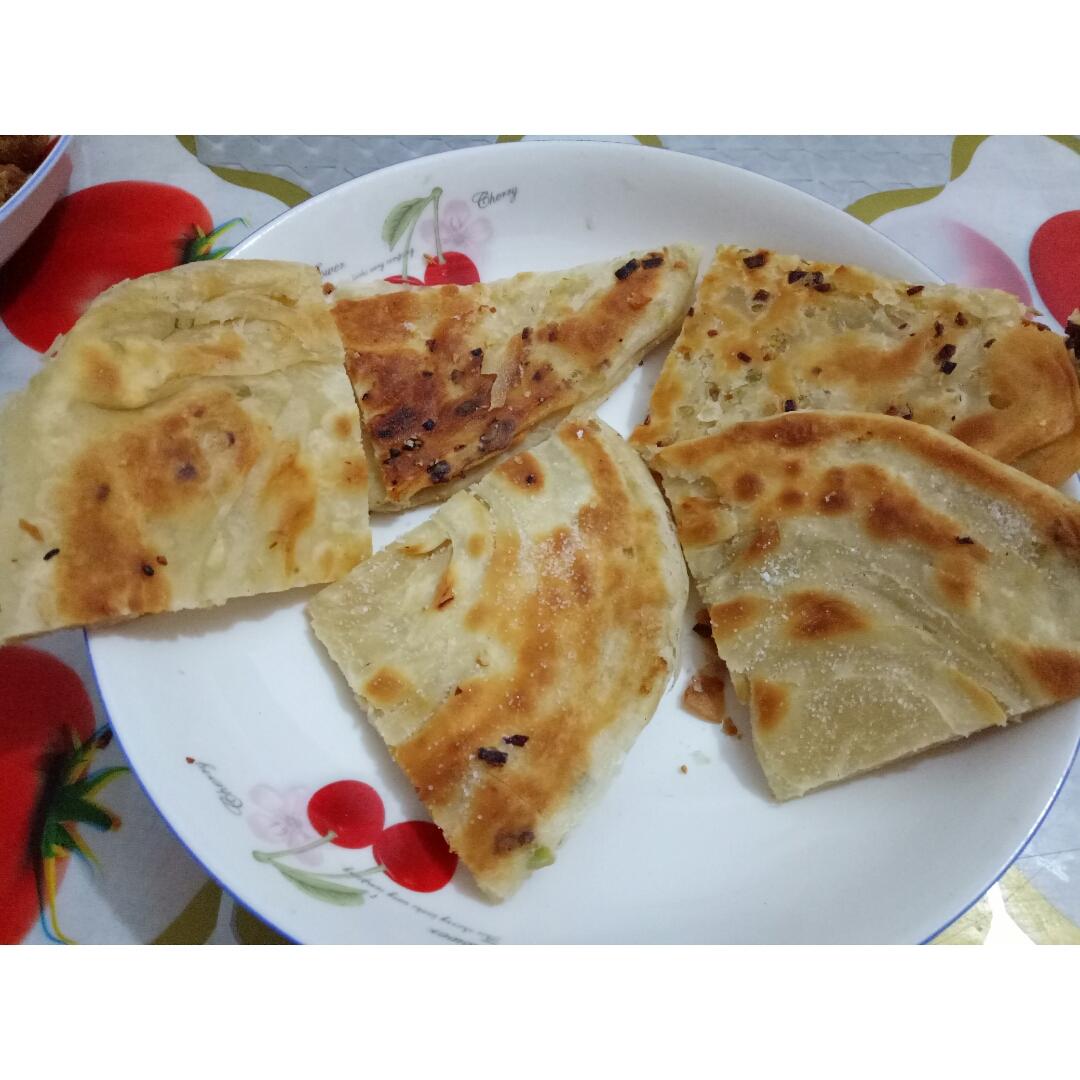葱油饼