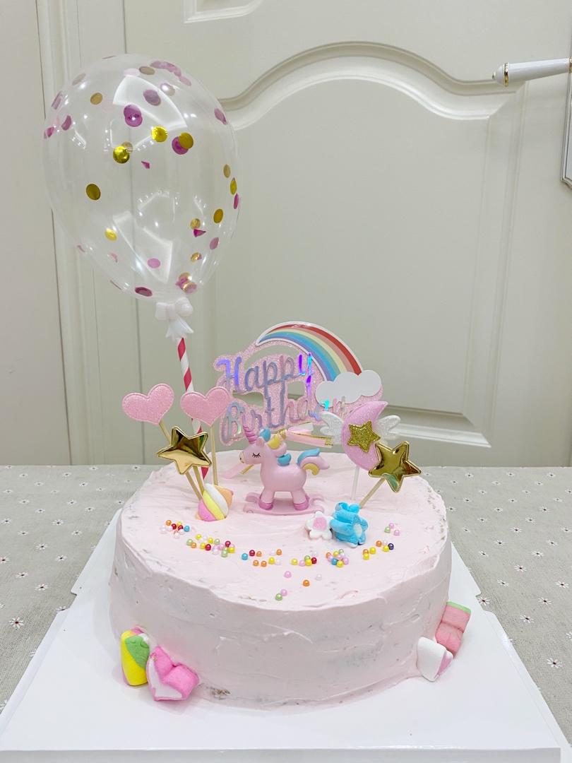 轻盈的十寸戚风蛋糕方子