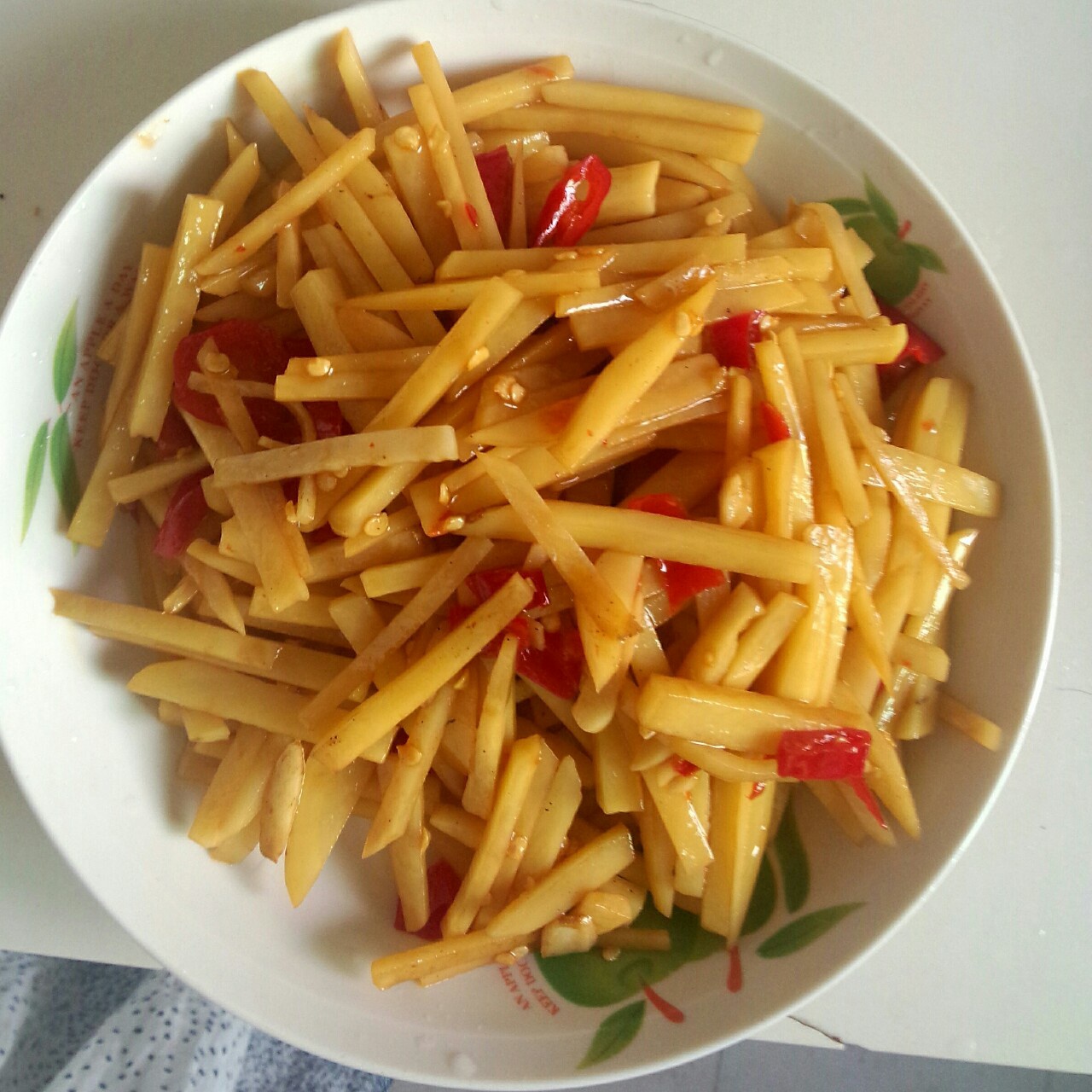 醋溜土豆丝
