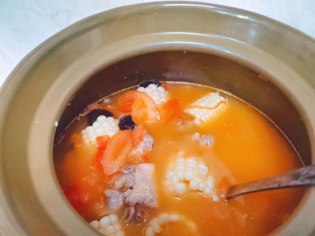 番茄排骨汤