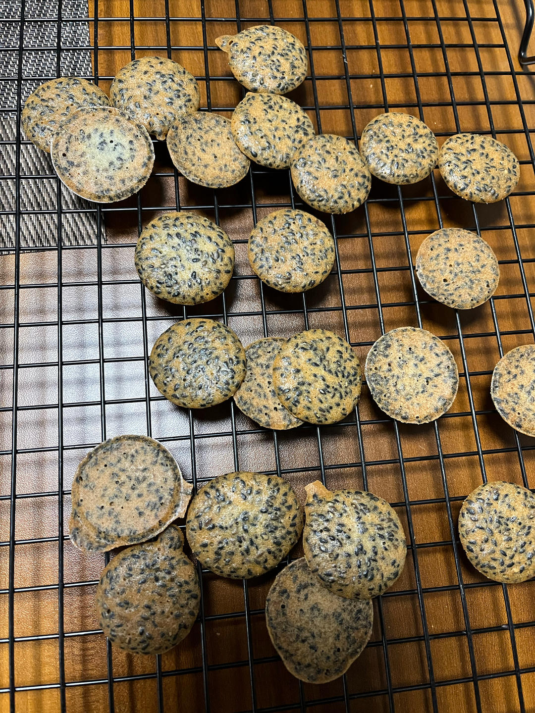 零失败香酥芝麻脆片