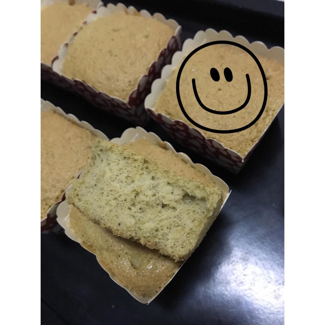 抹茶纸杯蛋糕