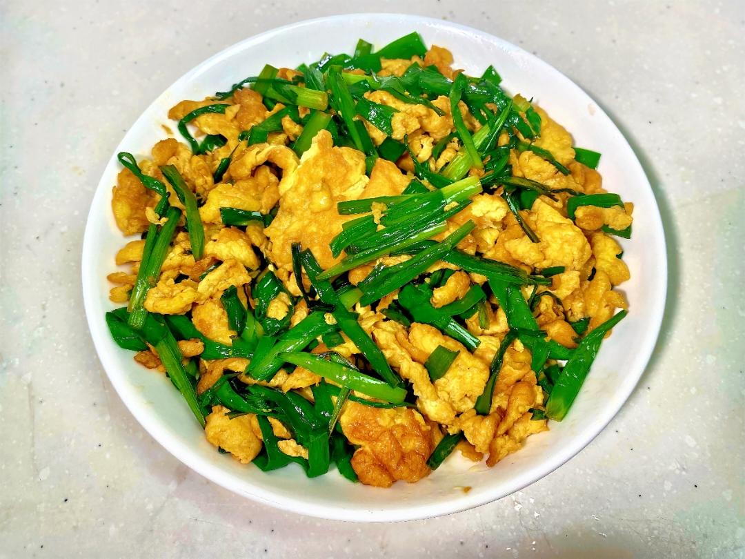 韭菜炒鸡蛋｜家常好菜