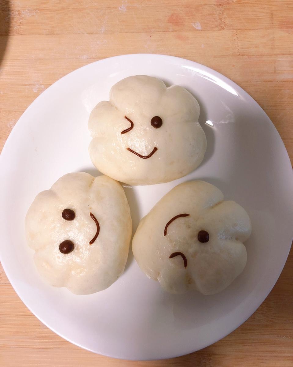 《Tinrry+》美姬老师教你做可爱云朵造型馒头