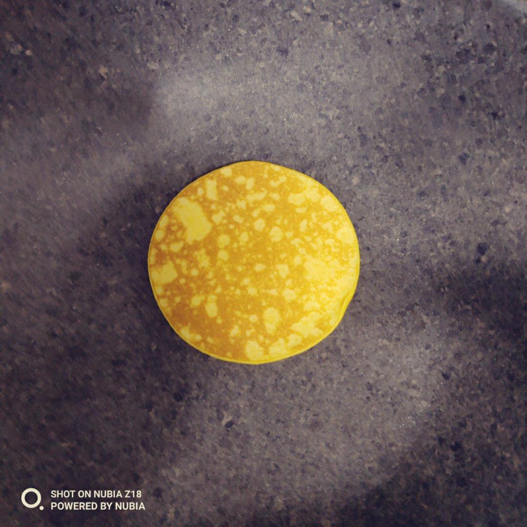 无油奶香玉米饼