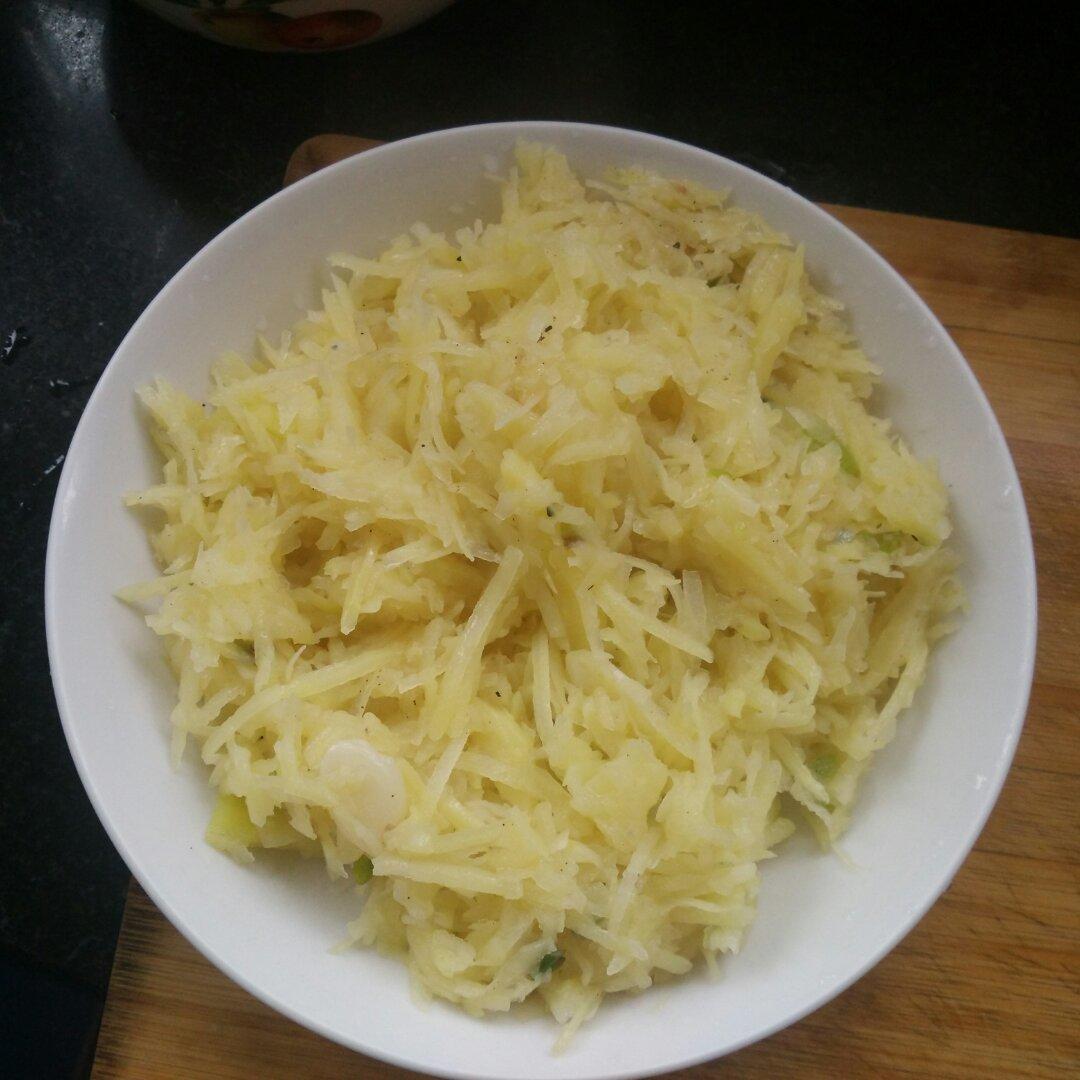 醋溜土豆丝