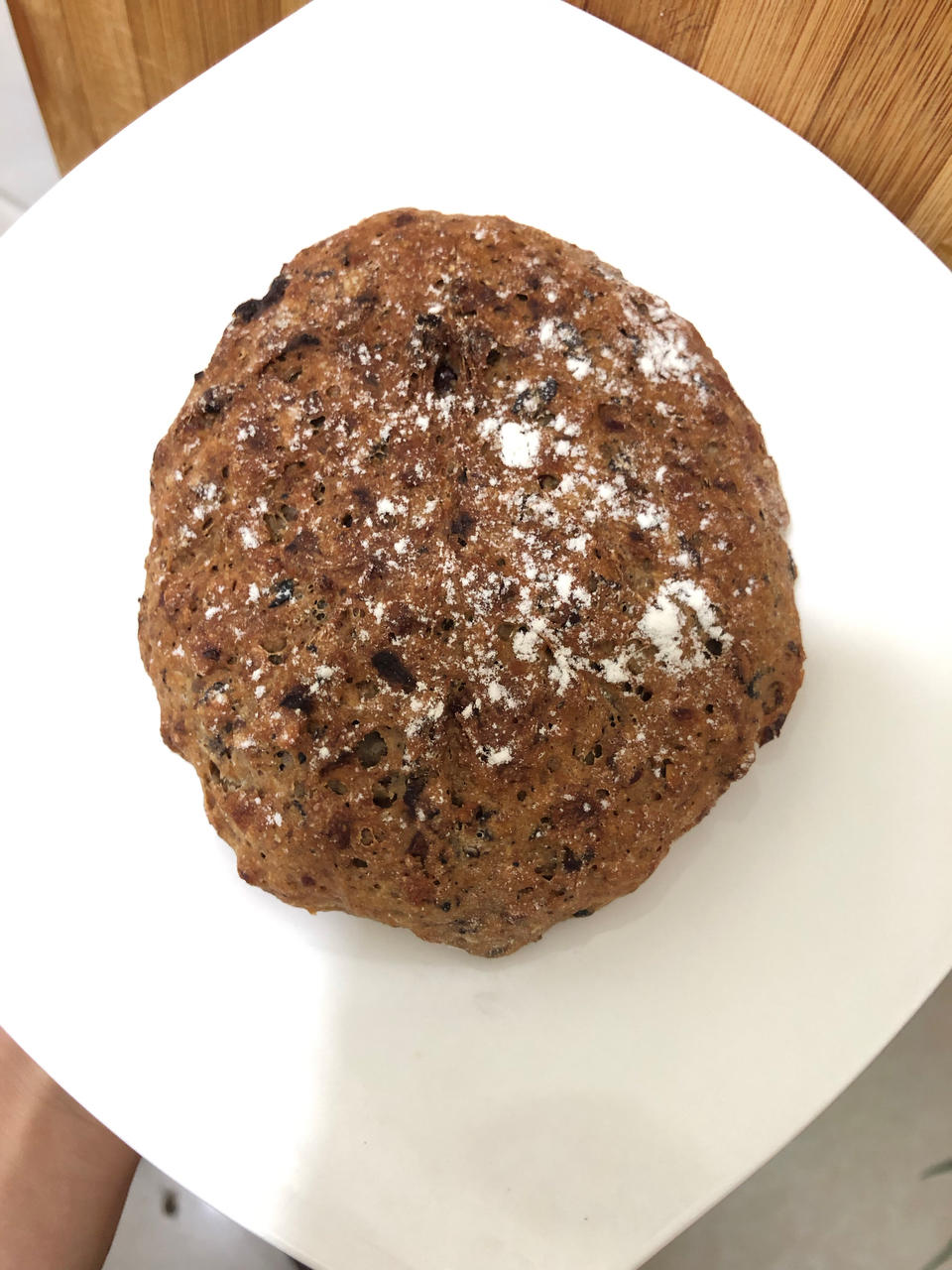 真正零难度的全麦欧包